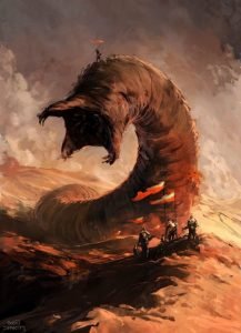 Fanart de Dune