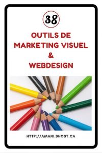 38 outils de webdesign et marketing visuel