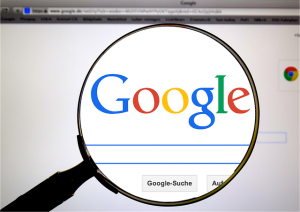 Loupe Google recherche