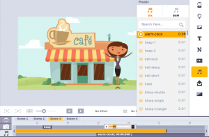 Outils d'animation en ligne