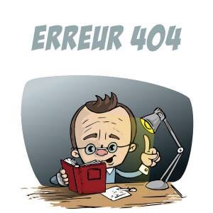 Erreur 404