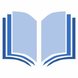 favicon du site représentant un livre ouvert