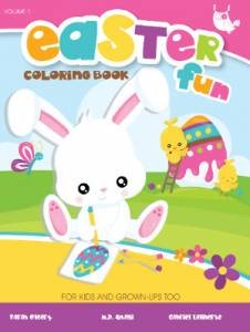 The Easter Fun Coloring Book Cover