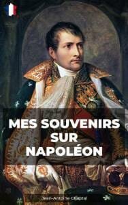Livre Mes souvenirs sur Napoléon