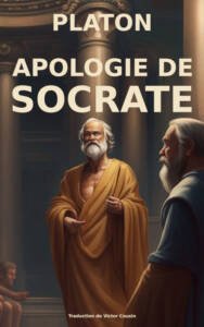 Couverture de Apologie de Socrate de Platon