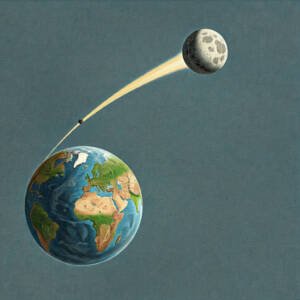 De la Terre à la Lune de Jules Verne