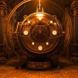 La Machine à explorer le temps" de H.G. Wells