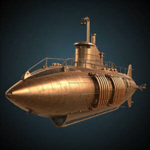 Vingt mille lieues sous les mers de Jules Verne