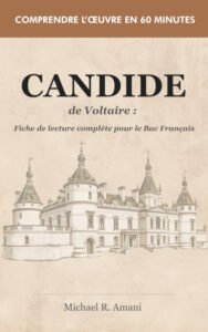 Couverture du livre Candide de Voltaire : Fiche de lecture complète pour le Bac français
