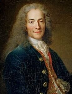Portrait de Voltaire